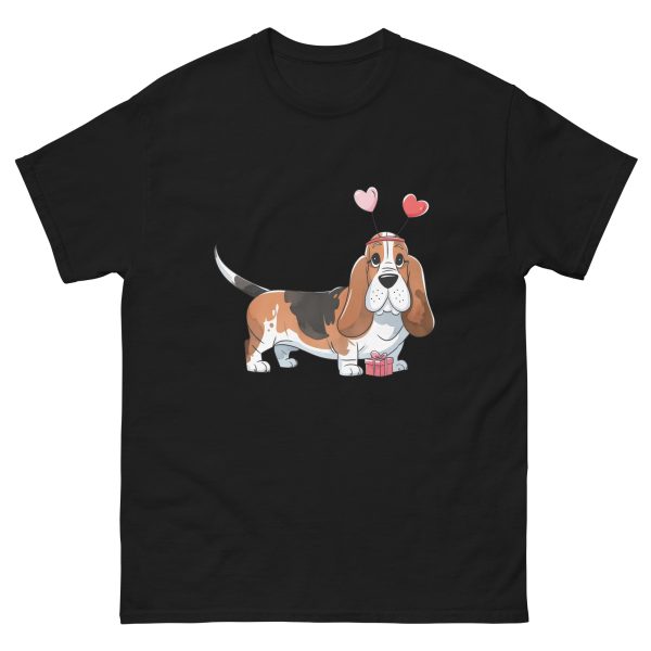 Basset happy birthday unisex classic T- shirt