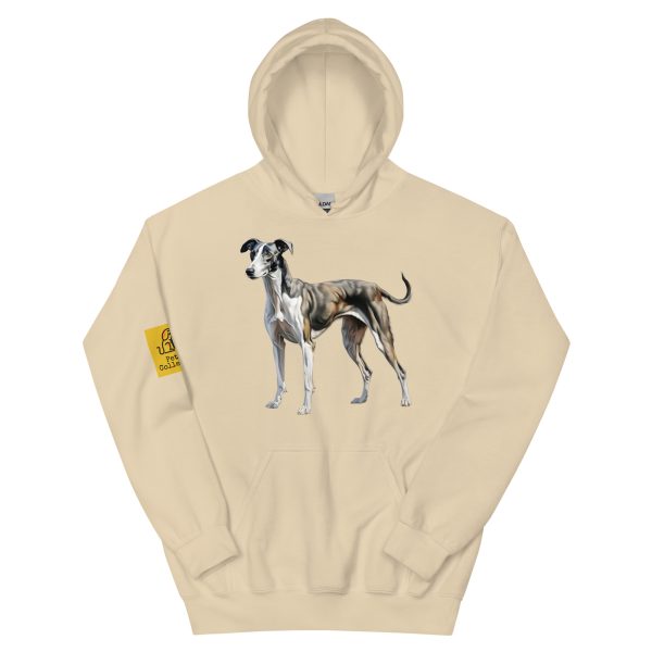 Whippet unisex  hoodie